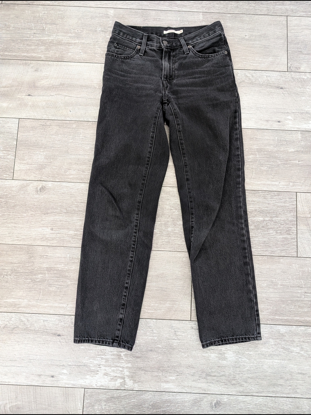Levis Black Jeans Women's 24